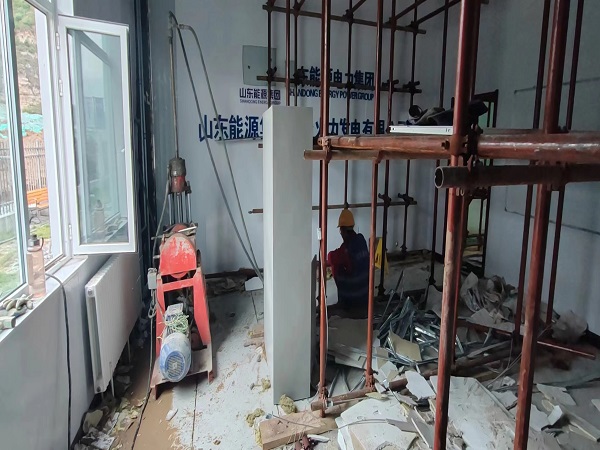 康马厂房基础沉降注浆加固