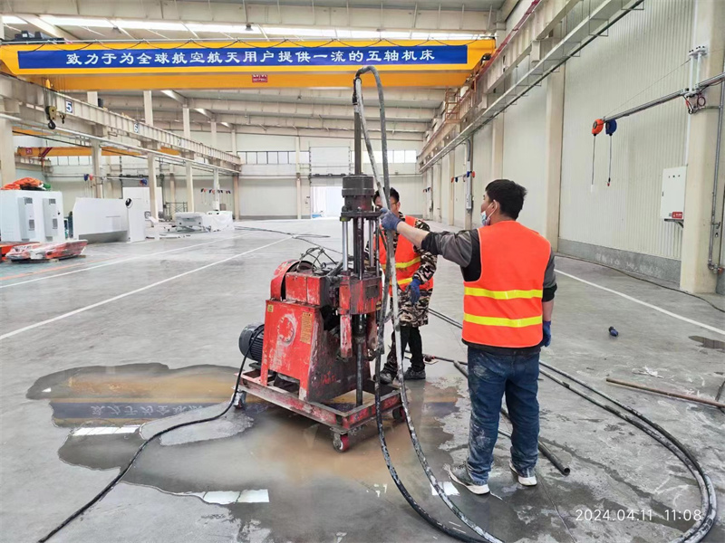 康马厂房地面塌陷注浆技术规范